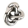 Dekorationsdetaljer-Cooee Design Knot Table small dekoration, Light Silver