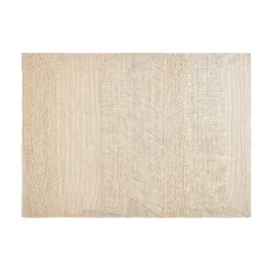 Knotty matta, Vit 200x300 cm^Tom Dixon Discount