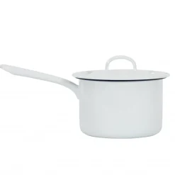 Kastruller-Kockums Jernverk Kockums kastrull med långt handtag 2,3 l, Kockums White (vit)