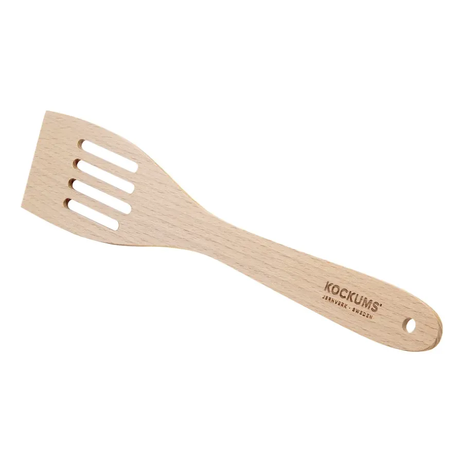 Kockums stekspade med hål 30 cm, Bok^Kockums Jernverk