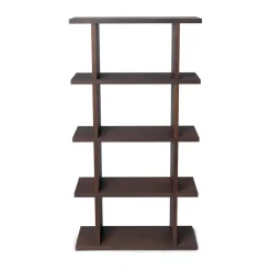 Hyllor & Hyllsystem|Hyllor & Hyllsystem-Ferm Living Kona bokhylla 1x4, Dark stained
