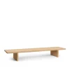 Kona display table sidobord, oak natural veneer^Ferm Living Online