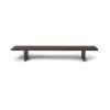 Kona display table sidobord, Dark stained oak veneer^Ferm Living Outlet