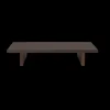 Avlastningsbord & Sidobord-Ferm Living Kona low table sidobord, Dark Stained oak veneer