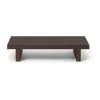 Avlastningsbord & Sidobord-Ferm Living Kona side table sidobord, Dark Stained oak veneer