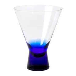 Konus cocktailglas 20 cl, Intense blue^Broste Copenhagen New