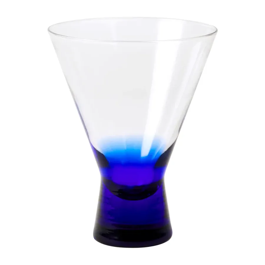 Konus cocktailglas 20 cl, Intense blue^Broste Copenhagen New