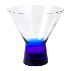 Konus cocktailglas 10 cl, Intense blue^Broste Copenhagen Discount