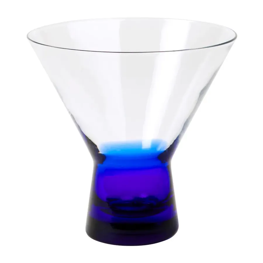 Konus cocktailglas 10 cl, Intense blue^Broste Copenhagen Discount