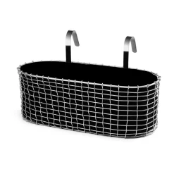 balkongkorg, Galvaniserat stål^KORBO Hot