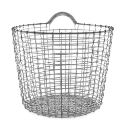 Trädgårdsdetaljer & Tillbehör·Förvaringskorgar Utomhus|Förvaringskorgar Utomhus-KORBO bin 24, galvaniserat stål