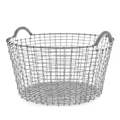 Trädgårdsdetaljer & Tillbehör·Förvaringskorgar Utomhus|Förvaringskorgar Utomhus-KORBO classic 35, galvaniserat stål