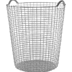 Trädgårdsdetaljer & Tillbehör·Förvaringskorgar Utomhus|Förvaringskorgar Utomhus-KORBO Classic 80, syrafast stål