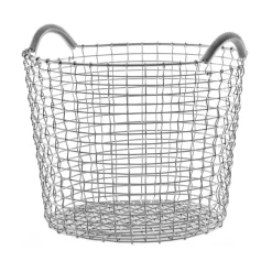 Trädgårdsdetaljer & Tillbehör·Förvaringskorgar Utomhus|Förvaringskorgar Utomhus-KORBO classic 24, syrafast stål