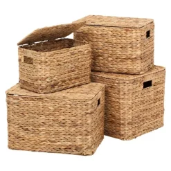 Korg med lock 4 st, Fishbone^Dixie Best