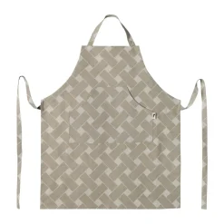 Förkläden|Förkläden-Almedahls Korg XL förkläde, Natur-taupe