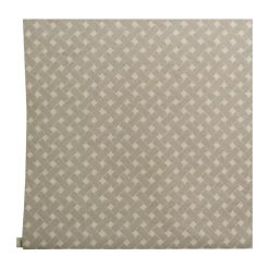 Jultyger-Almedahls Korg XL tyg, Natur-taupe