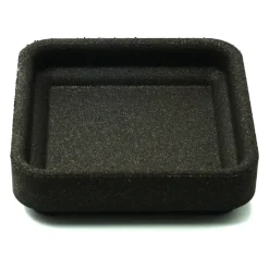 Ljusstakar-Born In Sweden Korkskål till fyran ljusstake 16x16 cm, Svart