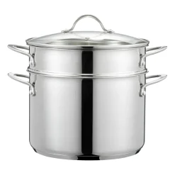 Grytor-Dorre Kosmo pastagryta med insats 7,6 L, Rostfritt stål