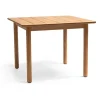 Utebord·Trädgårdsbord|Trädgårdsbord-Skargaarden Koster counter table barbord 98x98x95 cm, Teak