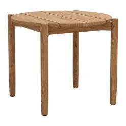 Koster loungebord stort Ø58 cm, Teak^Skargaarden New
