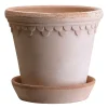 Köpenhamn kruka Ø16 cm, Rosa^Bergs Potter Online