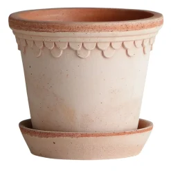 Trädgårdsdetaljer & Tillbehör·Utekrukor|Utekrukor-Bergs Potter Köpenhamn kruka Ø25 cm, Rosa