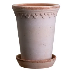 Krukor-Bergs Potter Köpenhamn kruka hög Ø10 cm, Rosa