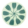Krans underlägg Ø21 cm, Grön^Fine Little Day Clearance