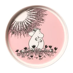 Pajformar-Moomin Arabia Kärlek 30 årsdag Mumin pajform Limited Edition, Ø28 cm