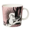 Muminmuggar|Kaffekoppar-Moomin Arabia Kärlek 30 årsdag Muminmugg Limited Edition, 40 cl