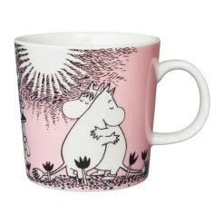 Kärlek Muminmugg, rosa^Moomin Arabia Sale