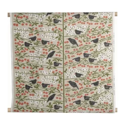 Körsbärsträdgården tyg, Beige^Almedahls New