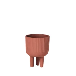 Kruka S Ø12x16 cm, Terrakotta röd^Kristina Dam Studio