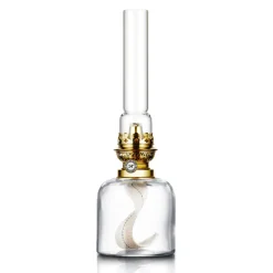 Fotogen- & Oljelampor-Karlskrona Lampfabrik Kungsholmen fotogenlampa, klar