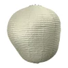 Barnlampor-Ferm Living Kurbis lampskärm, 80 cm, Dark sage