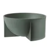 Dekorationsskålar-Iittala Kuru keramikskål 12x24 cm, Mossgrön