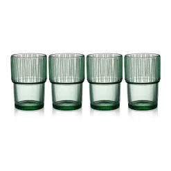 Kusintha caféglas 38 cl 4-pack, Green^Bitz Sale