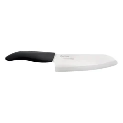 Keramiska Knivar|Santokuknivar-Kyocera FK keramisk santokukniv, 16 cm