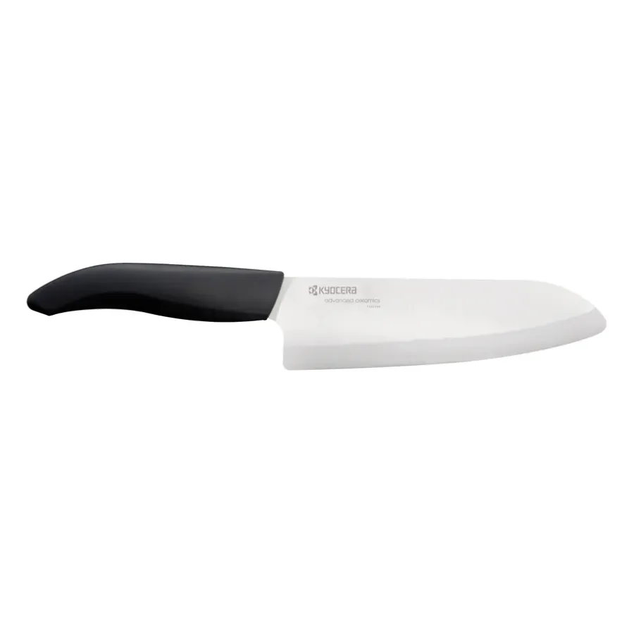 Keramiska Knivar|Santokuknivar-Kyocera FK keramisk santokukniv, 16 cm