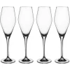 Champagneglas-Villeroy & Boch La Divina champagneglas 4-pack, 26 cl