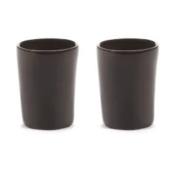 La Mère espressokopp 7 cl 2-pack, Dark brown^Serax Hot