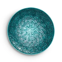 Serveringsfat & Uppläggningsfat-Mateus Lace fat 34 cm, Ocean
