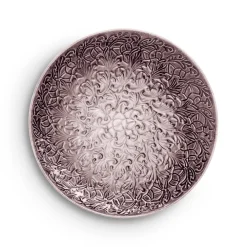 Serveringsfat & Uppläggningsfat-Mateus Lace fat 34 cm, Plommon
