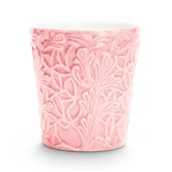 Kaffekoppar-Mateus Lace mugg 30 cl, Ljusrosa