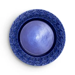Lace tallrik 25 cm, Blå^Mateus Discount
