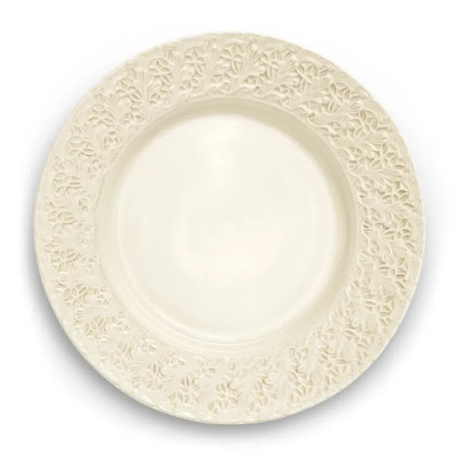 Mattallrikar-Mateus Lace tallrik 32 cm, Sand