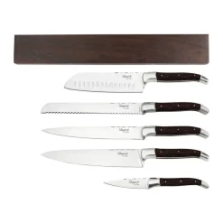 Laguiole by knivset med magnetlist 6-delar, Wengé^Hâws New