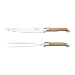 Laguiole By trancherset 2-delar, Oak^Hâws New