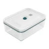 Matlådor-Zwilling La-Mer platt vakuum matlåda glas 2 L, 24,5x18,5x9 cm